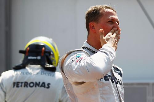 Michael Schumacher, septuplu campion mondial de Formula 1/Foto: Getty Images