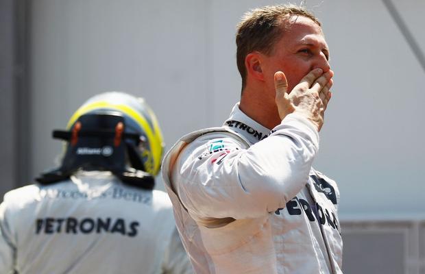 Fostul pilot din Formula 1 s-a oferit să îl ajute pe Michael Schumacher „să se trezească”, dar a fost refuzat: „Nu, mulțumim, nu e momentul”
