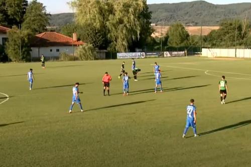 Farul - Egnatia, meci amical