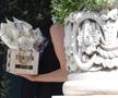 Kira Hagi cu Thomas Ferfelis, imagini după cununia religioasă. FOTO: Ionuț Iordache (GSP)