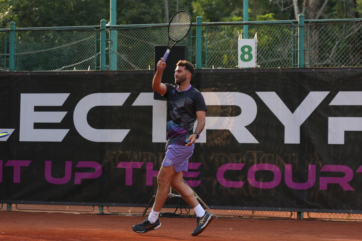 Eveniment lansare echipament de tenis Electryphy