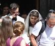 Kira Hagi și Thomas Ferfelis, după cununia religioasă FOTO: Ionuț Iordache (GSP)