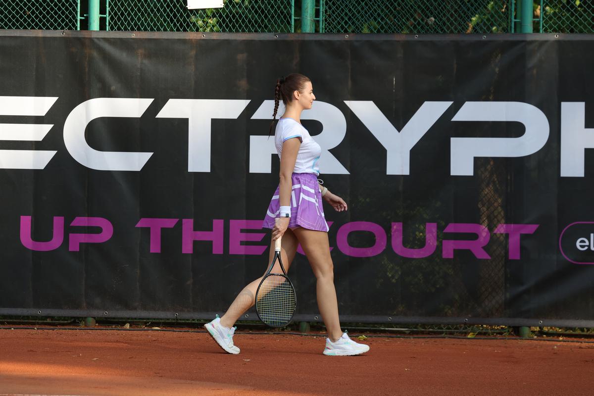 Eveniment lansare echipament de tenis Electryphy