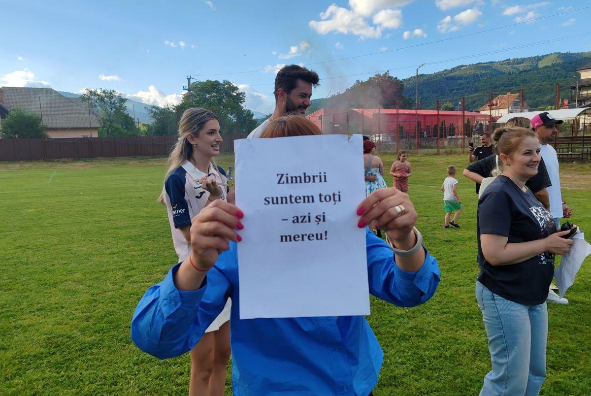 Zimbrii Lerești - promovare în Liga 3