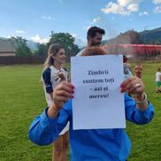 „Zimbrii” din Lerești au promovat în Liga 3 / Sursă foto: Facebook