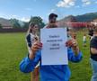 „Zimbrii” din Lerești au promovat în Liga 3 / Sursă foto: Facebook