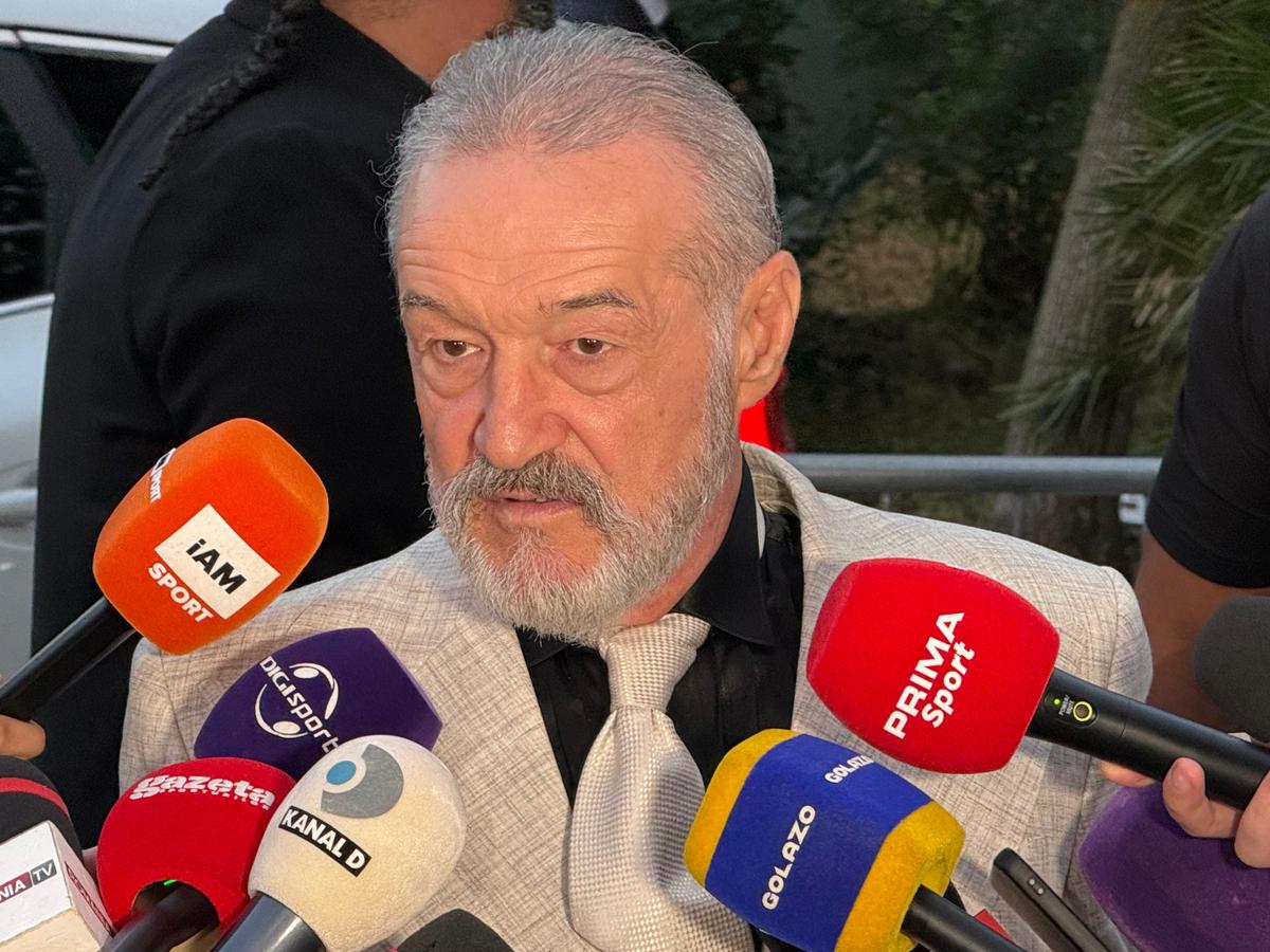 Cum a apărut Gigi Becali la nunta cuplului Kira Hagi - Thomas Ferfelis: „Am inima nebună, îmi vine să dansez!”