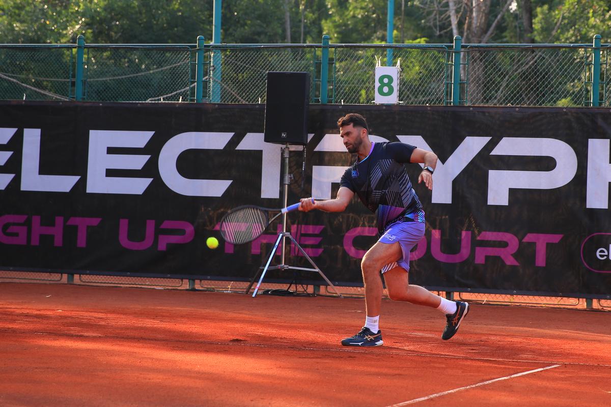 Eveniment lansare echipament de tenis Electryphy