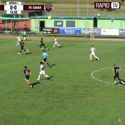 Golul marcat de Koljic în Rapid - Sabah