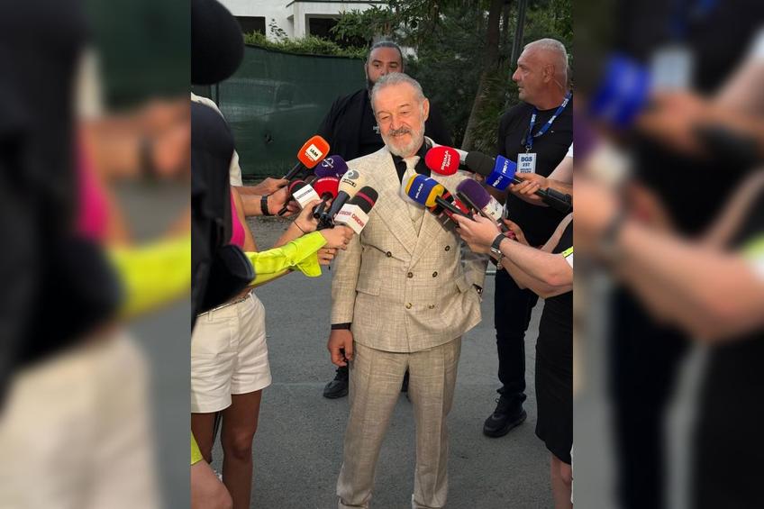 Gigi Becali, la nunta Kirei Hagi