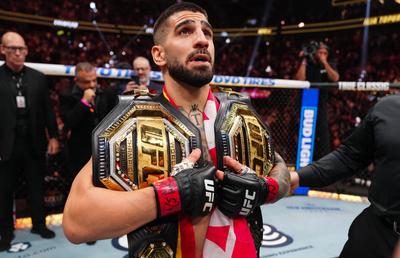 Topuria l-a făcut KO pe Oliveira și a câștigat a doua centură din UFC! Urmează un meci colosal