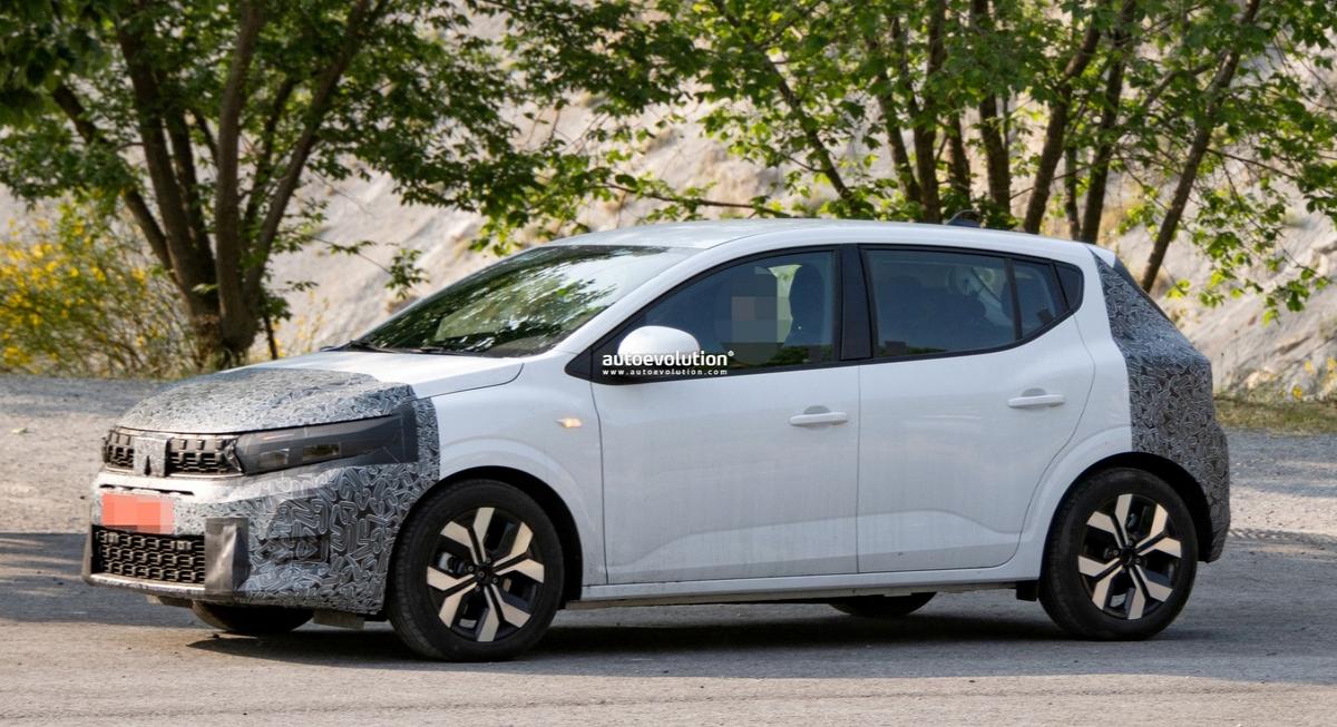 Noua mașină Dacia va fi lansată în curând: imaginile au scăpat pe net » Va fi mai ieftină decât Renault sau Peugeot
