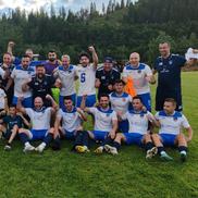 „Zimbrii” din Lerești au promovat în Liga 3 / Sursă foto: Facebook
