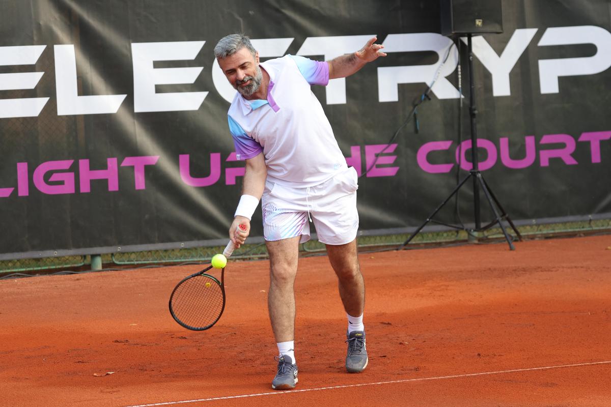 Eveniment lansare echipament de tenis Electryphy