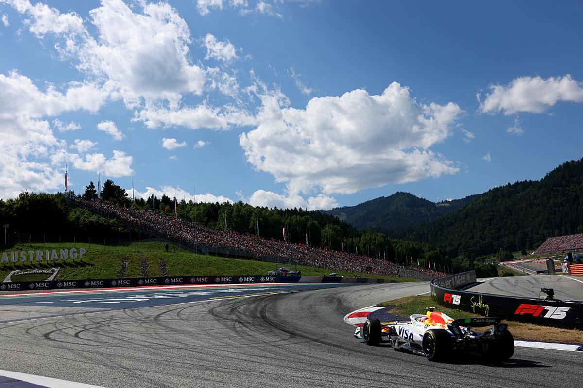 Marele Premiu de Formula 1 din Austria, în imagini