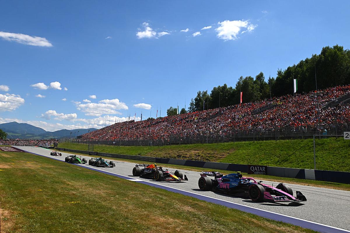 Marele Premiu de Formula 1 din Austria, în imagini