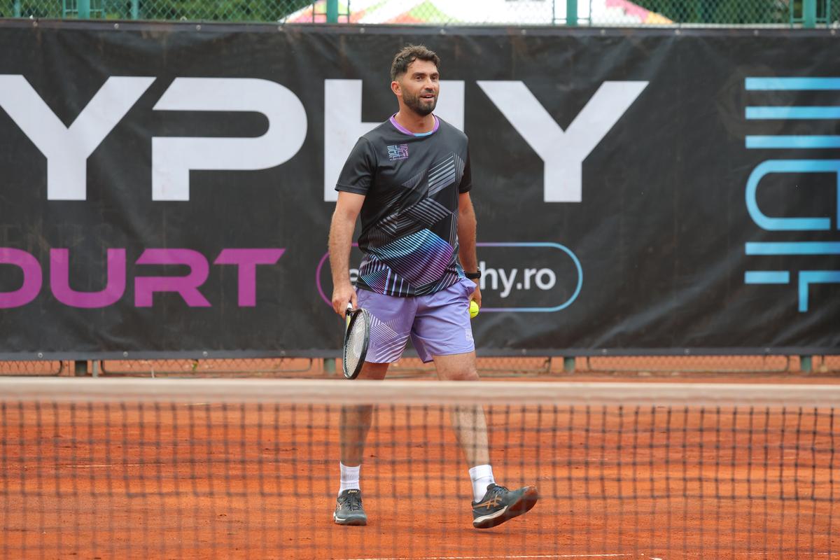 Eveniment lansare echipament de tenis Electryphy