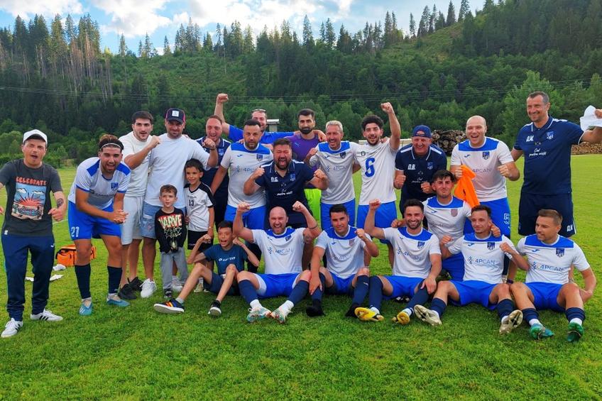 zimbrii-leresti„Zimbrii” din Lerești au promovat în Liga 3 / Sursă foto: Facebook