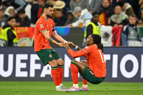 Rafael Leao, dorit de Ruben Amorim la Manchester United // FOTO: Imago Images
