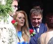 Gică și Marilena Hagi. Kira Hagi cu Thomas Ferfelis, imagini după cununia religioasă. FOTO: Ionuț Iordache (GSP)