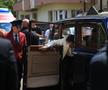 Kira Hagi a ajuns la biserica pentru slujba religioasa. Foto Ionuț Iordache (GSP.RO)