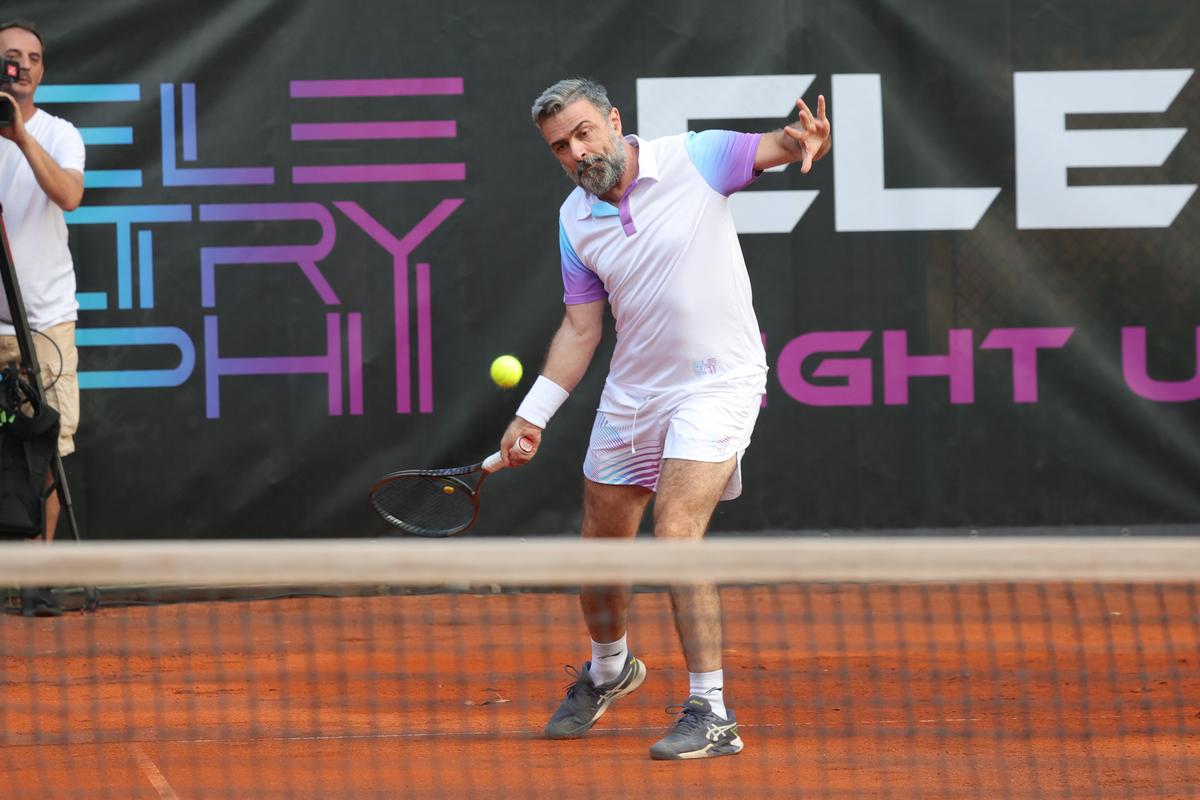 Eveniment lansare echipament de tenis Electryphy