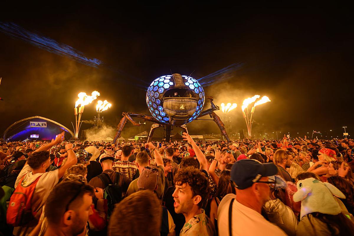 Glastonbury Festival 2025