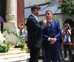 Gheorghe Hagi. Kira Hagi cu Thomas Ferfelis, imagini dinainte de cununia religioasă. FOTO: Ionuț Iordache (GSP)