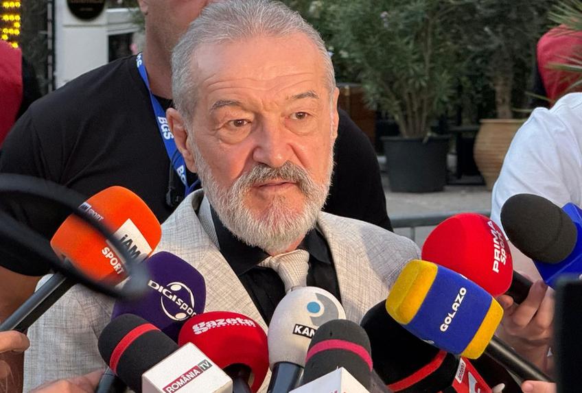 Gigi Becali, patronul de la FCSB, a declarat că nu mai face transferuri vara aceasta, cu o singură excepție. L-ar lua pe Ianis Hagi