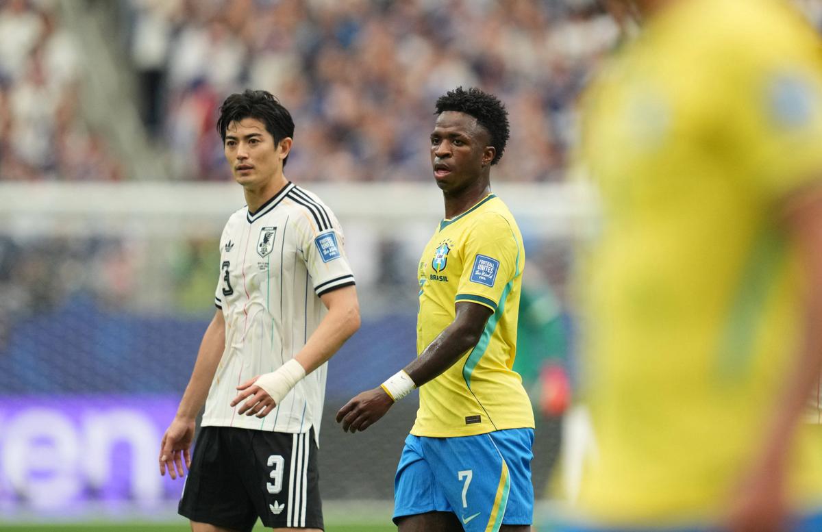 Brazilia - Japonia, în șaisprezecimile de la Campionatul Mondial // foto: Imago