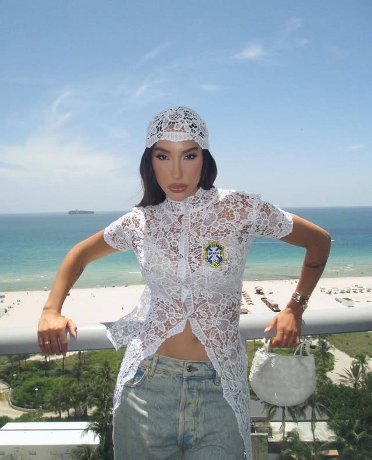 Tammy Parisoto, soția brazilianului Luiz Henrique