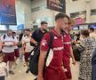 Rapid a plecat în Austria » Abia a fost transferat și a urcat în avion