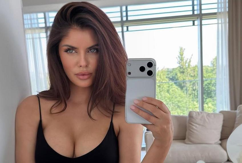 Ileana Lazariuc, fosta noră a lui Ion Țiriac/ Foto: Instagram @ileanalazariuc