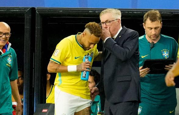 Carlo Ancelotti, înainte de Brazilia - Japonia: „Ăsta este norocul nostru” » Ce a spus despre Neymar
