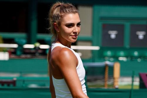 Jaqueline Cristian, la Wimbledon/Foto: Facebook (Jaqueline Cristian)