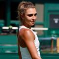 Jaqueline Cristian, la Wimbledon/Foto: Facebook (Jaqueline Cristian)