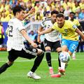 Golul lui Gabriel Martinelli în Brazilia - Japonia // foto: Imago Images