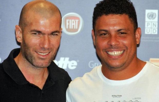 Ronaldo Nazario, despre ziua în care l-a dat afară pe Zidane din vestiarul Braziliei: „Mulți jucători plângeau”