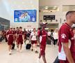 Rapid a plecat în Austria » Abia a fost transferat și a urcat în avion