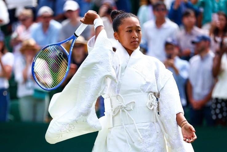 Naomi Osaka, ținuta pentru Wimbledon 2026 Foto: Imago Images