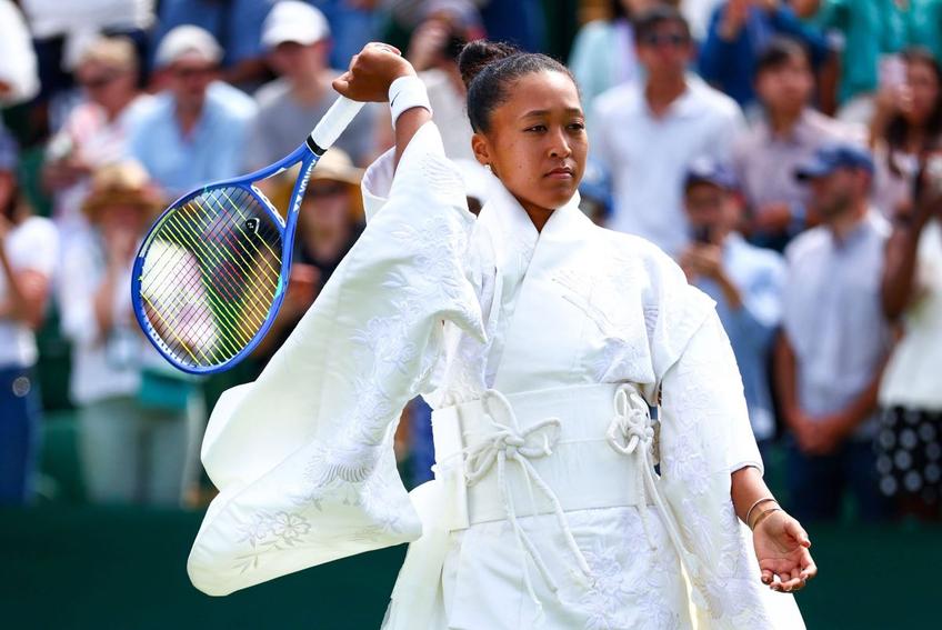 Naomi Osaka, ținuta pentru Wimbledon 2026 Foto: Imago Images