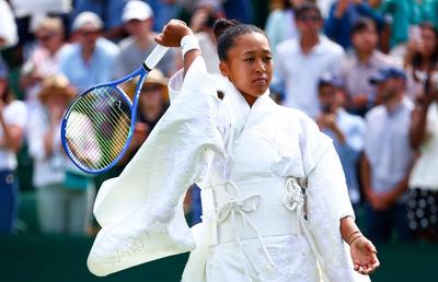 Naomi Osaka, încă o ținută spectaculoasă pentru un turneu de Grand Slam » Inspirație japoneză la Wimbledon