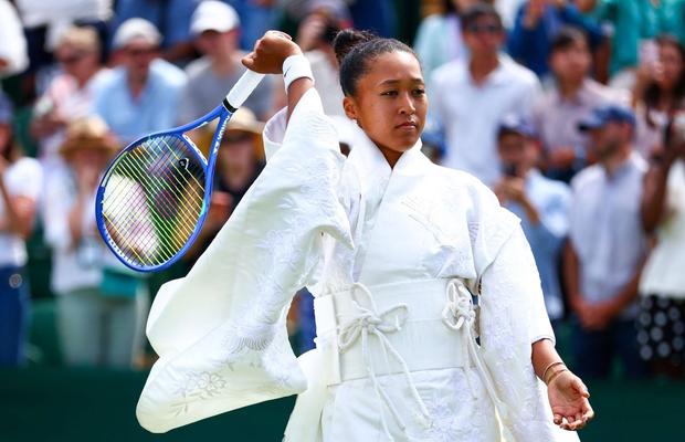 Naomi Osaka, încă o ținută spectaculoasă pentru un turneu de Grand Slam » Inspirație japoneză la Wimbledon