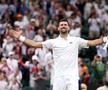 Novak Djokovic nu se aștepta la un asemenea debut la Wimbledon 2026: „Vă rog, merită aplauze în picioare!”