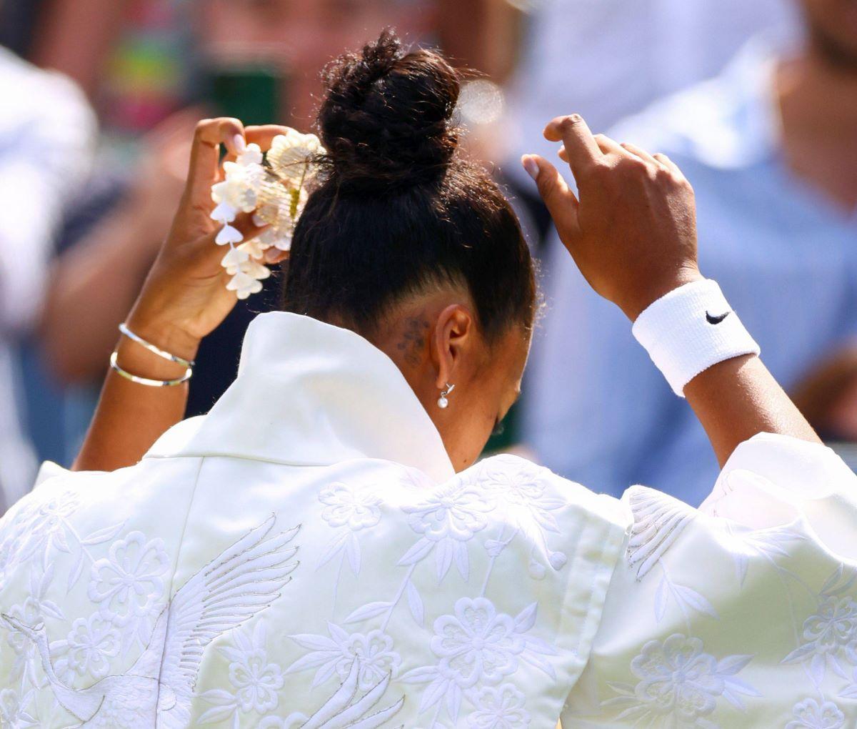 Naomi Osaka, încă o ținută spectaculoasă pentru un turneu de Grand Slam » Inspirație japoneză la Wimbledon