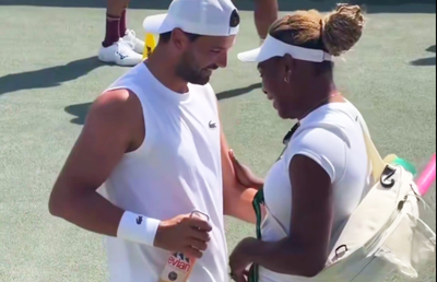 Ce spune Serena Williams despre imaginile surprinse la Wimbledon cu ea și Dimitrov