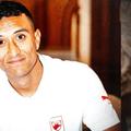 Dinamo l-a prezentat oficial pe atacantul Oliver Hintsa (25 de ani) // FOTO: Facebook Dinamo București
