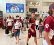 Rapid a plecat în cantonamentul din Austria