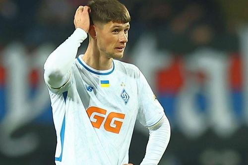 Vladislav Blănuță a avut un sezon de uitat la Dinamo Kiev
