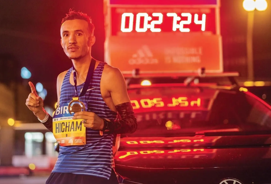 Hicham Amghar Dincolo de linia de sosire » Povestea Cluj Running Festival: tratament VIP, alertă de cod roșu, drama vizelor și cuptorul cu microunde cumpărat noaptea